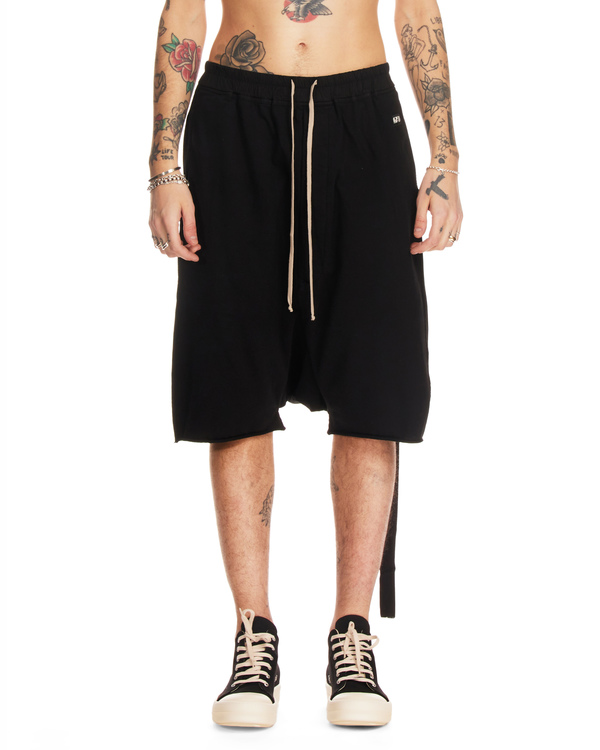 Rick Owens Drkshdw Cotton Loose Fit Shorts | Garmentory