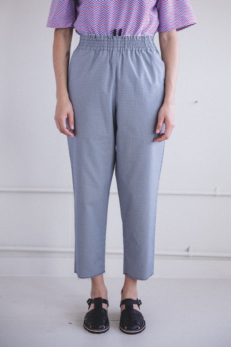 パンツ Camiel fortgens GRANDMA PANTS Cotton Grandma Pants – La Garçonne