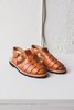unisex Steve Mono 10/09 ARTISANAL SANDALS - TOBACCO - Thumbnail 1