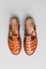 unisex Steve Mono 10/09 ARTISANAL SANDALS - TOBACCO - Thumbnail 3
