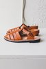 unisex Steve Mono 10/09 ARTISANAL SANDALS - TOBACCO - Thumbnail 4