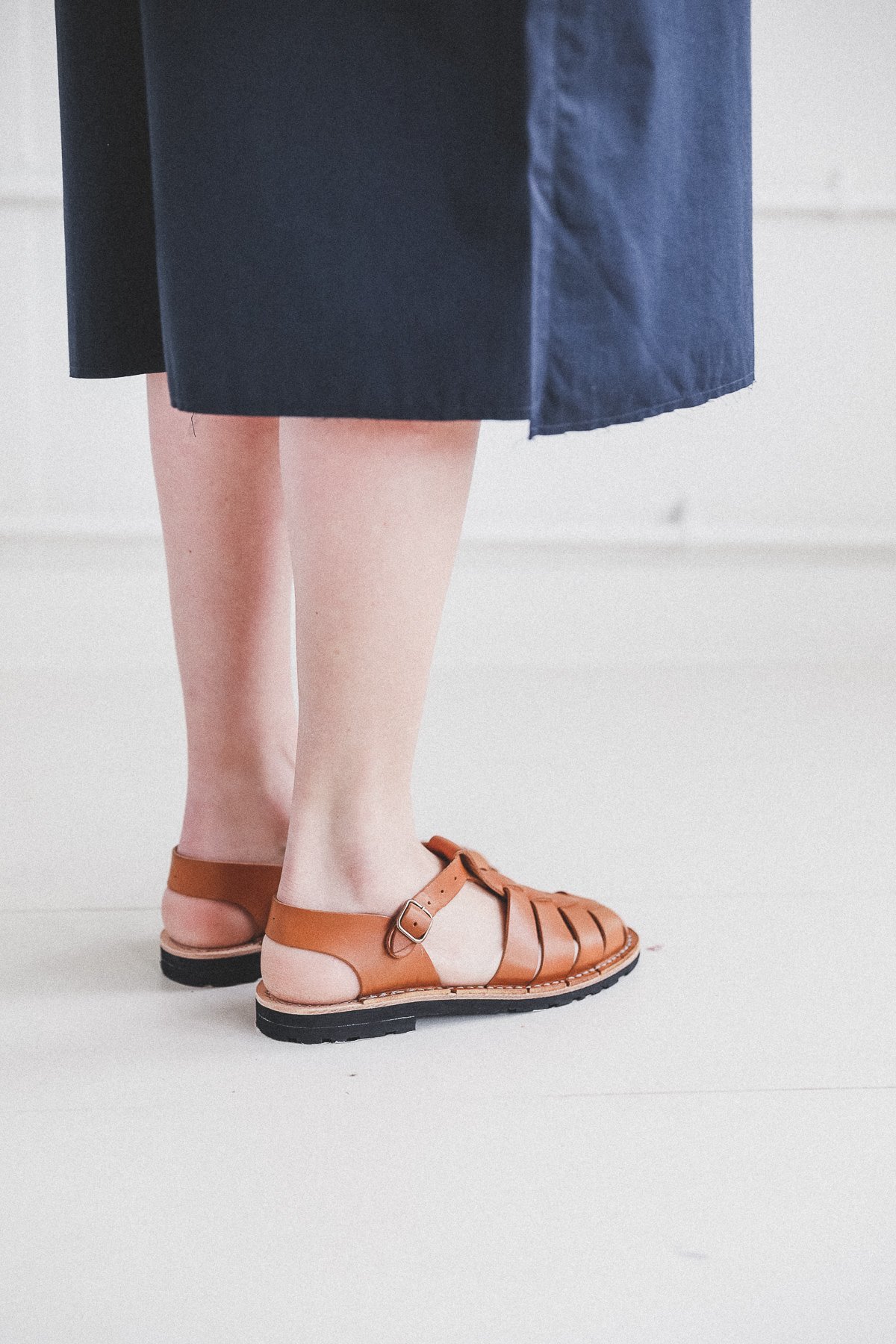 unisex Steve Mono 10/09 ARTISANAL SANDALS - TOBACCO - Image 7 of 8