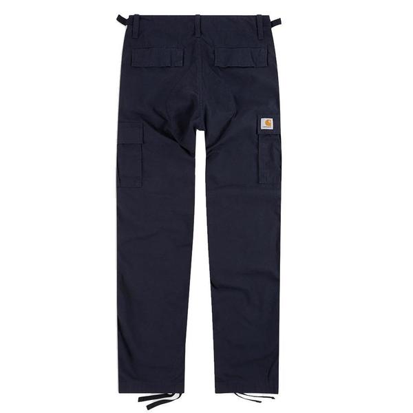 CARHARTT WIP Aviation Pant - Dark Navy Rinsed CARHARTT WIP Aviation Pant - Dark Navy Rinsed