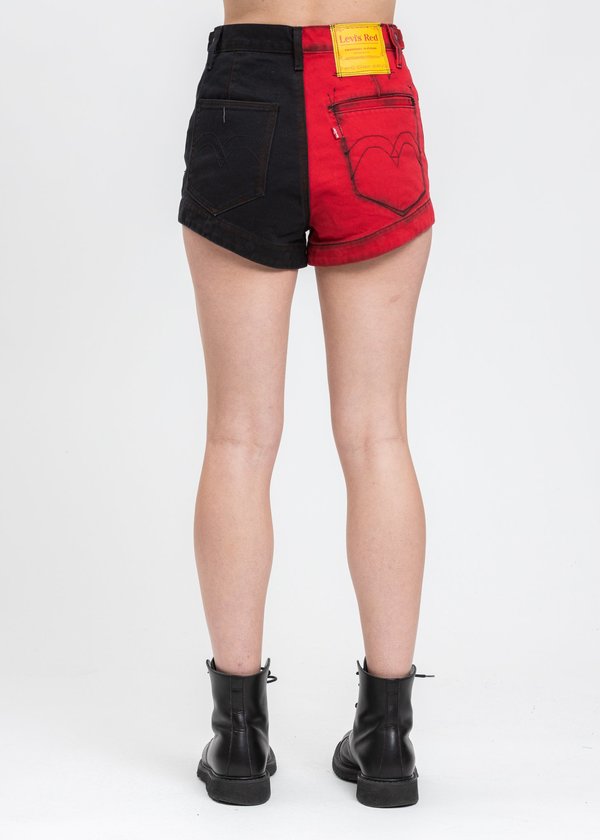 Feng Chen Wang Levi's Edition Denim Twill High Straight Loose