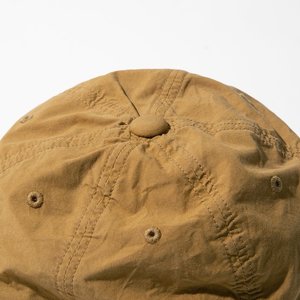 UNIFORM BRIDGE Ball Cap - Mustard UNIFORM BRIDGE Ball Cap - Mustard