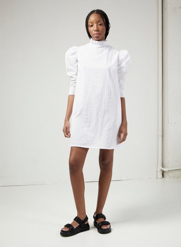 off white garden tiles mini dress Off-White Garden Tiles Plaid Mini Dress – FARM Rio