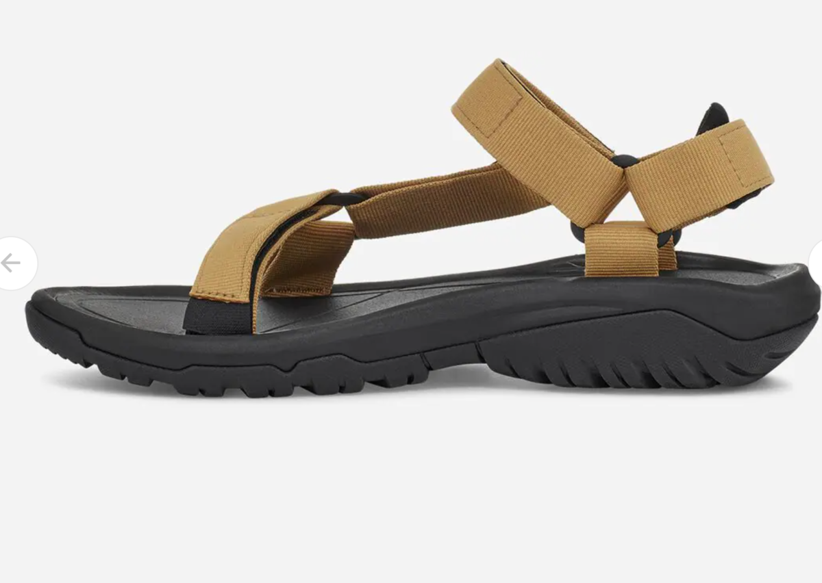 Teva Men\'s Hurricane Mustard Yellow Sport Sandals Sz 11 Teva Mens Hurricane Ampsole Sport Outdoor Sandal Size 11  main image 2