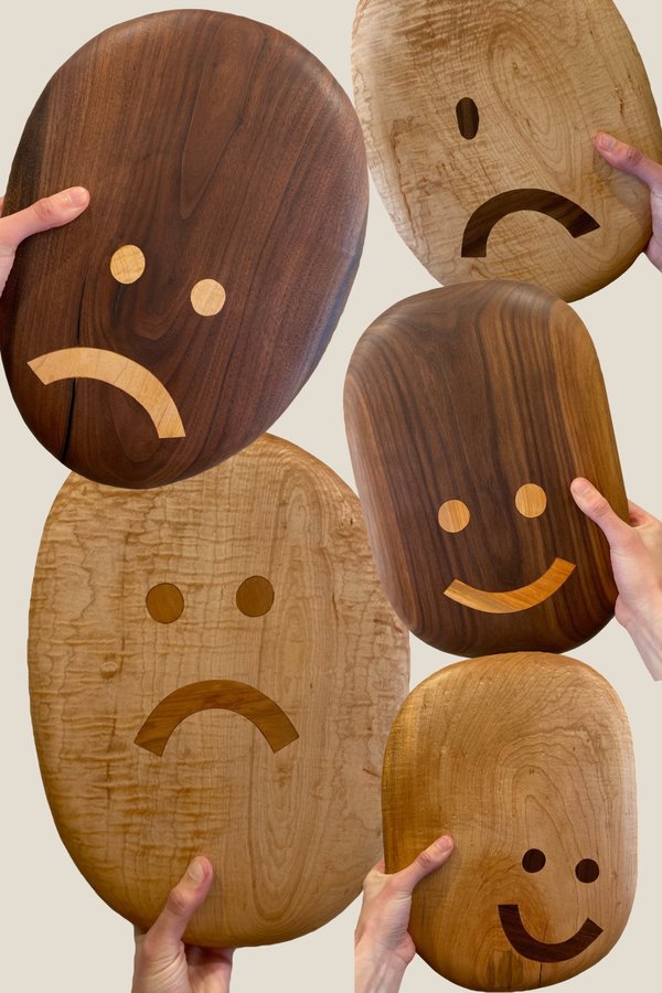 Furlough Wood Co. Happy Boy Board No. 3