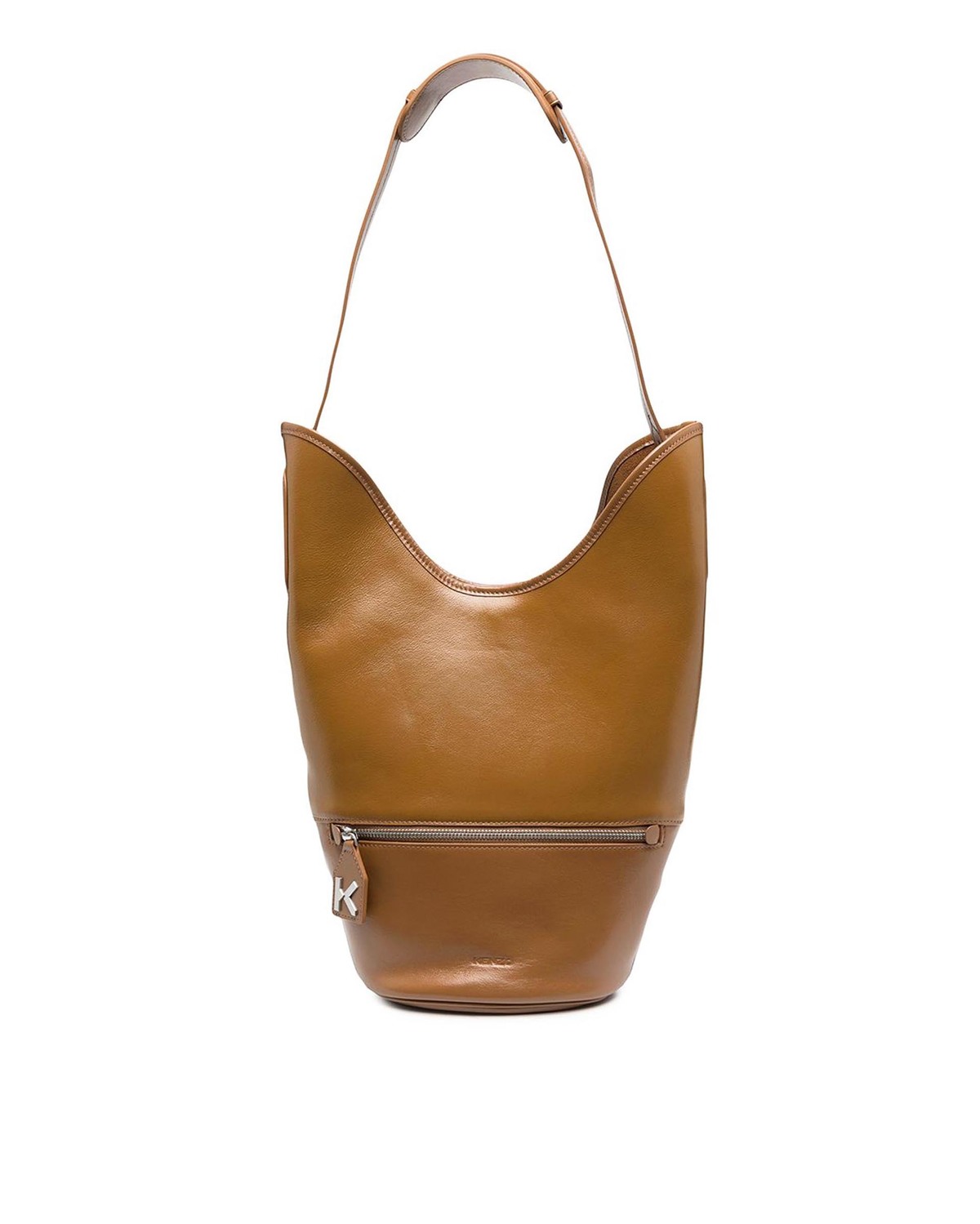 Kenzo Wave Leather Bag | Garmentory