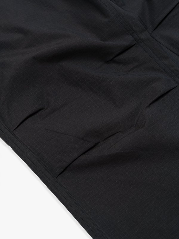 Auralee Washed Finx Ripstop Chambray Field Pants - Black Auralee Washed Finx Ripstop Chambray Field Pants - Black