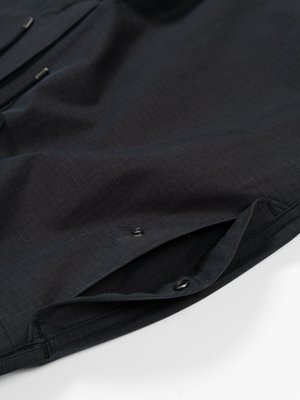 Auralee Washed Finx Ripstop Chambray Field Pants - Black Auralee Washed Finx Ripstop Chambray Field Pants - Black