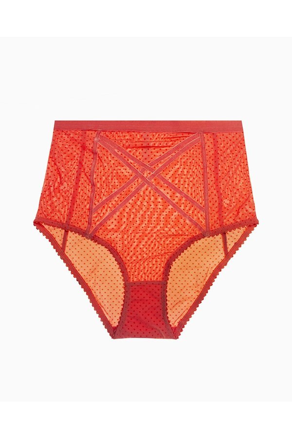 Lonely Label Gigi High Waist Brief - Copper Lonely Label Gigi High Waist Brief - Copper