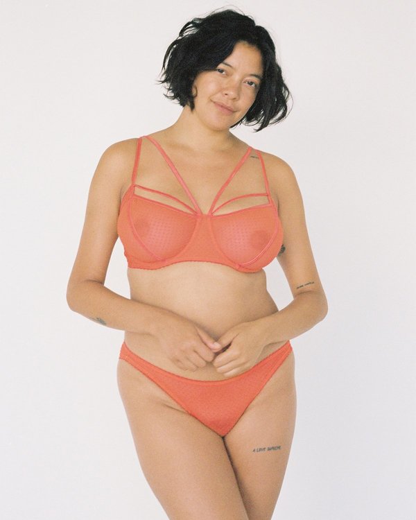 Lonely Label Gigi Tri Brief - Copper Lonely Label Gigi Tri Brief - Copper