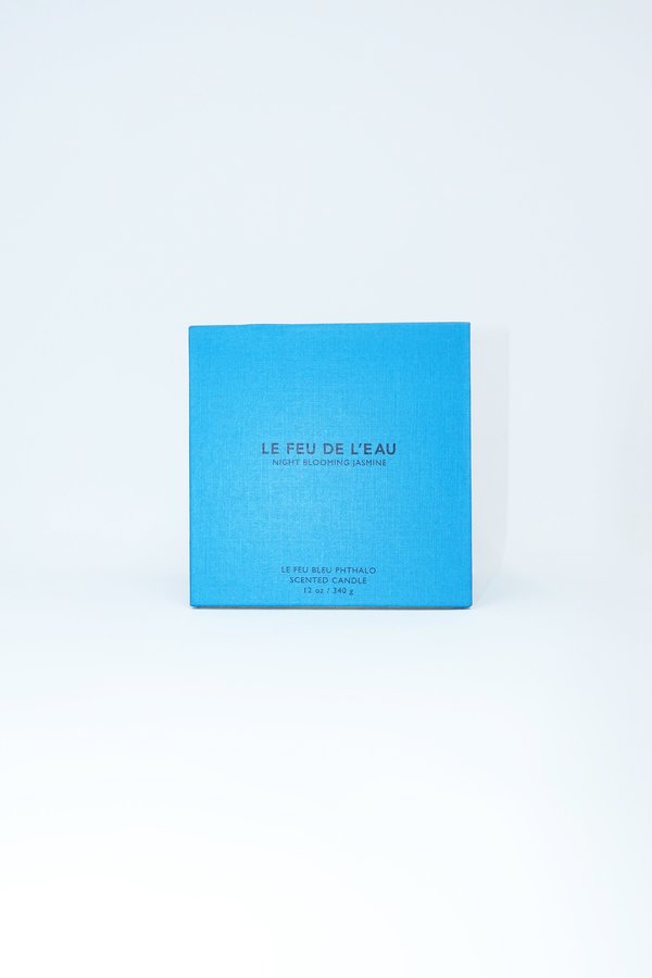 Le Feu De L'Eau Night Blooming Jasmine Candle Le Feu De L'Eau Night Blooming Jasmine Candle