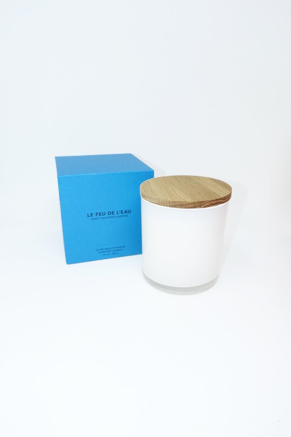 Le Feu De L'Eau Night Blooming Jasmine Candle Le Feu De L'Eau Night Blooming Jasmine Candle