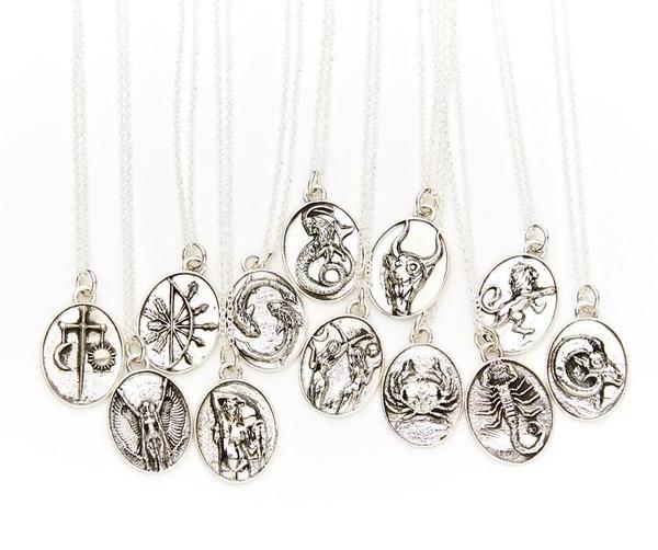 Talon Zodiac Pendant Necklace Talon Zodiac Pendant Necklace
