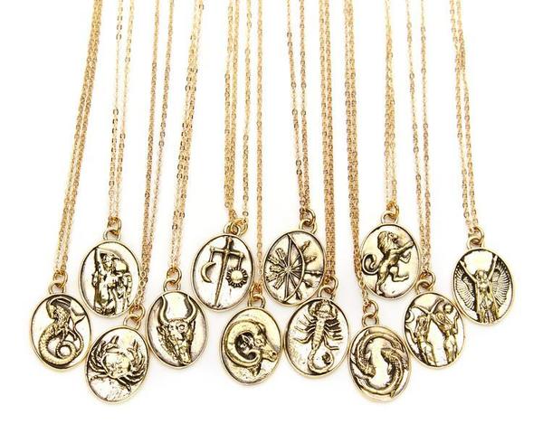 Talon Zodiac Pendant Necklace Talon Zodiac Pendant Necklace