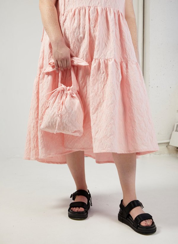 Pink Jacquard Mini Bunni Bag Pink Jacquard Mini Bunni Bag