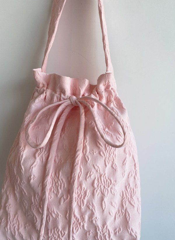 Pink Jacquard Mini Bunni Bag Pink Jacquard Mini Bunni Bag