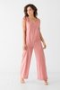 Salua Tie Shoulder Jumpsuit  - Thumbnail 3
