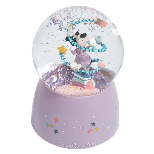 Moulin Roty Il Etait Une Musical Snow Globe Moulin Roty Il Etait Une Musical Snow Globe
