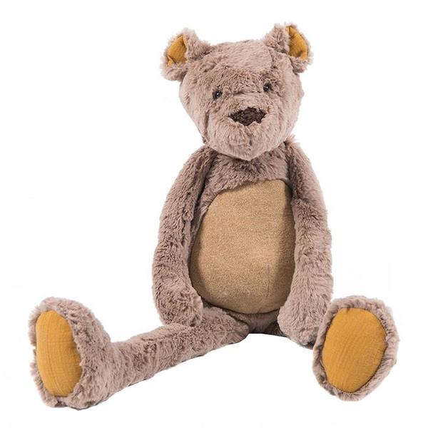 Moulin Roty Les Baba Bou Bear Soft Toy Large Moulin Roty Les Baba Bou Bear Soft Toy Large