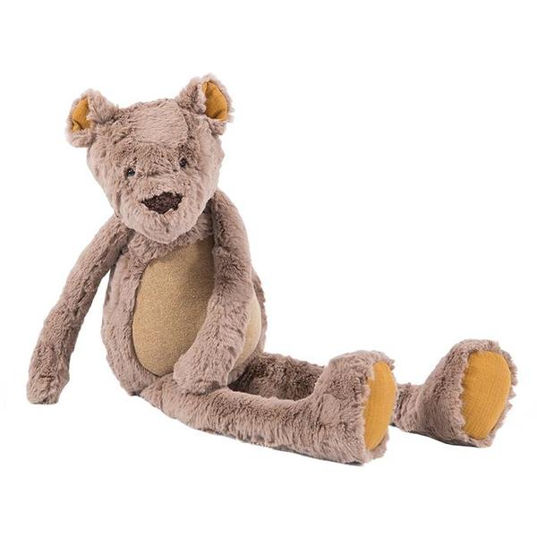 Moulin Roty Les Baba Bou Bear Soft Toy Large Moulin Roty Les Baba Bou Bear Soft Toy Large