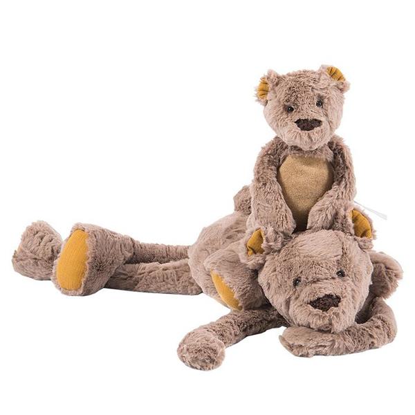 Moulin Roty Les Baba Bou Bear Soft Toy Large Moulin Roty Les Baba Bou Bear Soft Toy Large