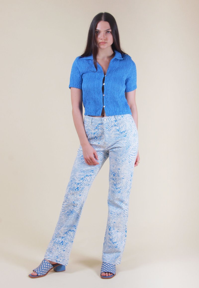Paloma Wool Josefina Shirt - Sky Blue | Garmentory