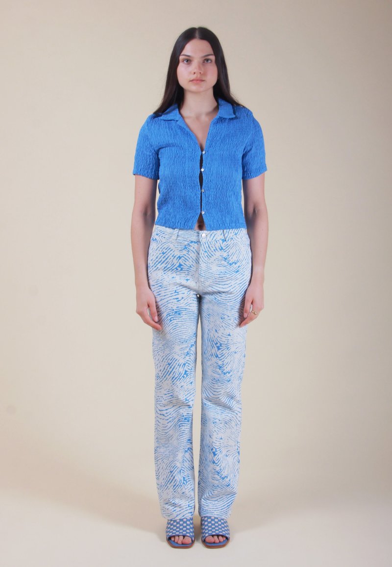 Paloma Wool Josefina Shirt - Sky Blue | Garmentory