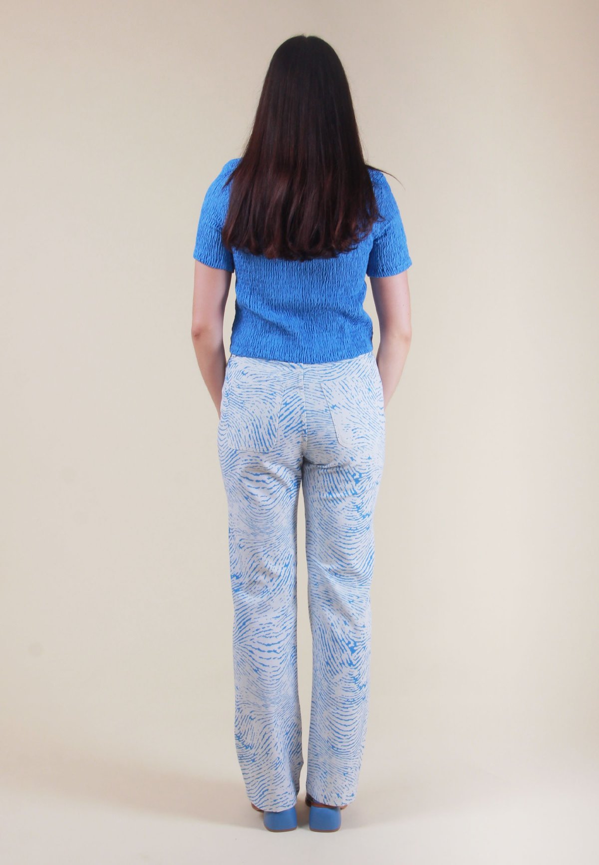 Paloma Wool Josefina Shirt - Sky Blue | Garmentory