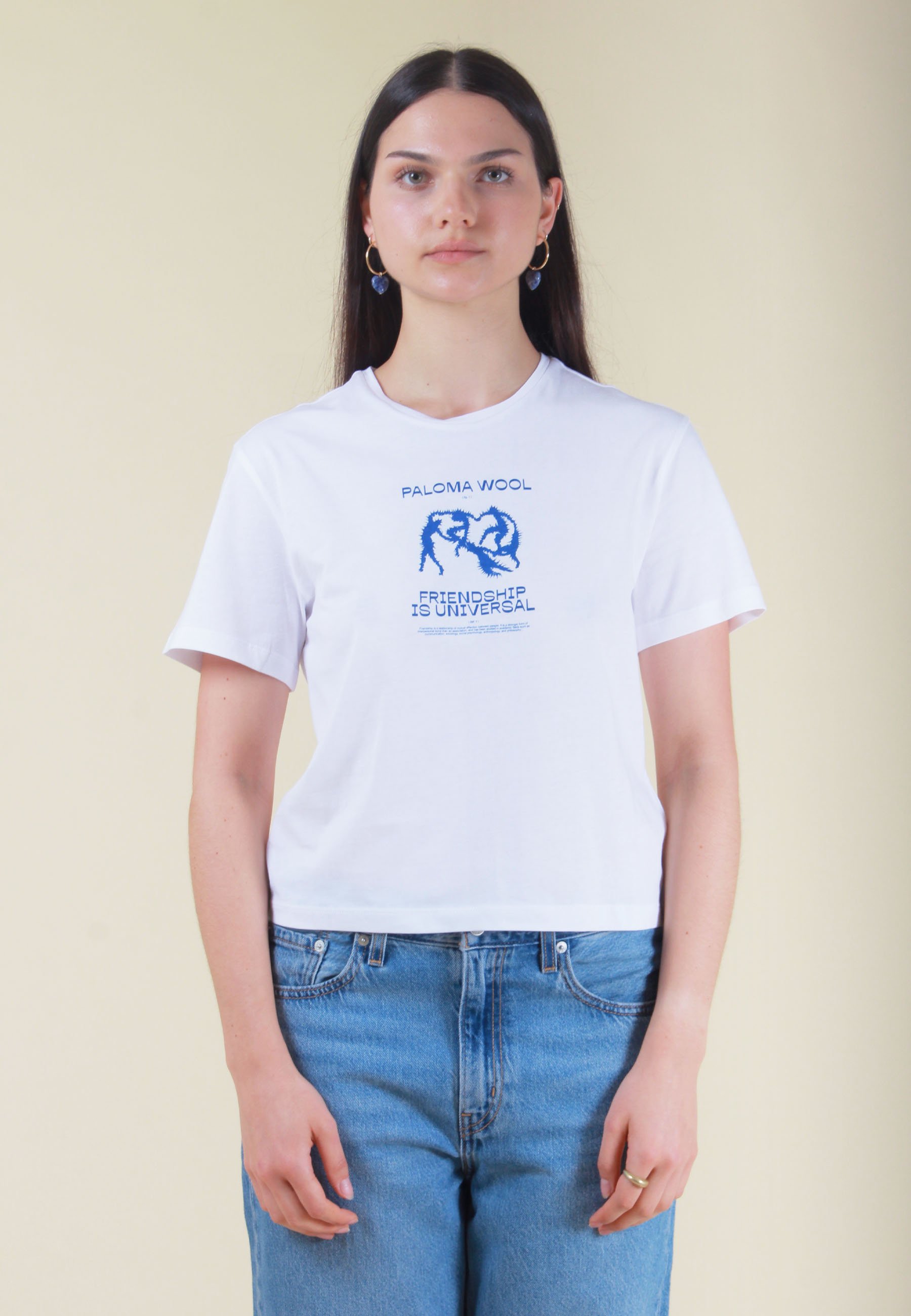 トップス paloma wool  Horatio Graphic Print Tee Paloma Wool Horatio Long Sleeve Tshirt - Landscape Print Top