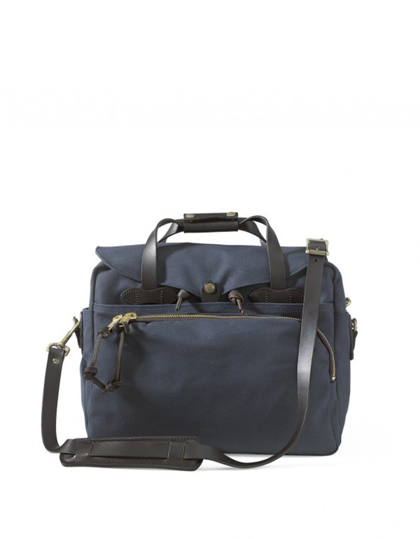 Filson Padded Computer Bag Navy | Garmentory