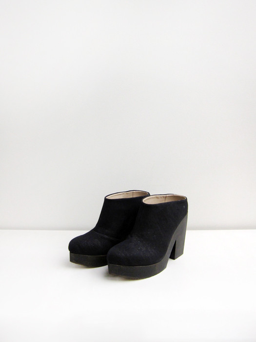 Sydney Brown Heeled Clog Sydney Brown Heeled Clog