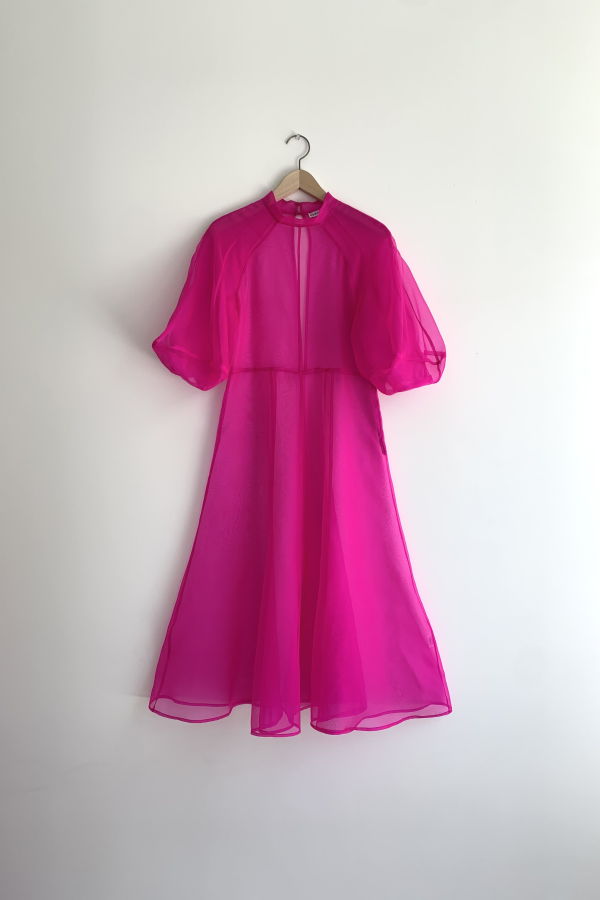 Kamperett Meiere Midi - Fuchsia