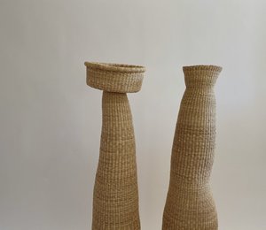 TWENTY ONE TONNES Coupe sculpture - Natural TWENTY ONE TONNES Coupe sculpture - Natural