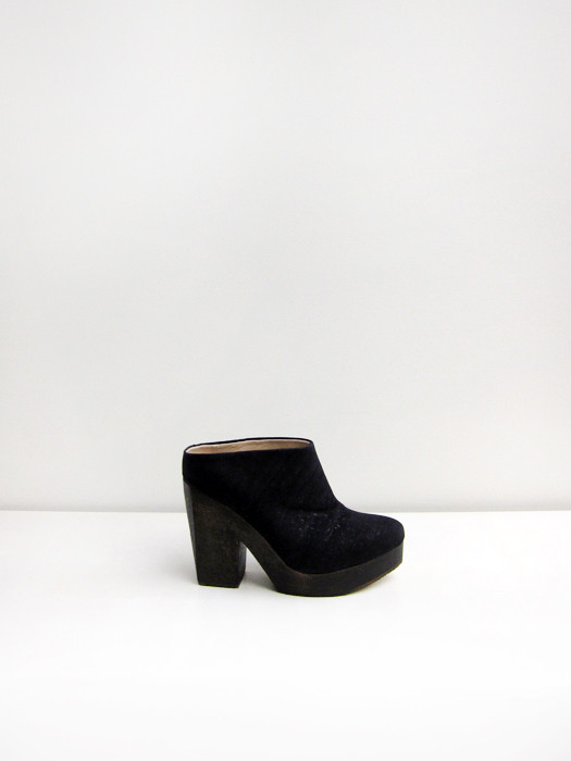 Sydney Brown Heeled Clog Sydney Brown Heeled Clog