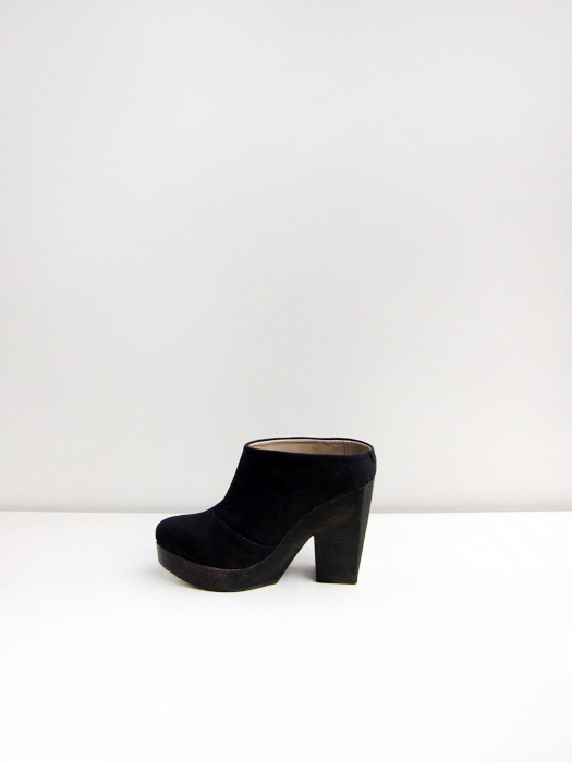 Sydney Brown Heeled Clog Sydney Brown Heeled Clog