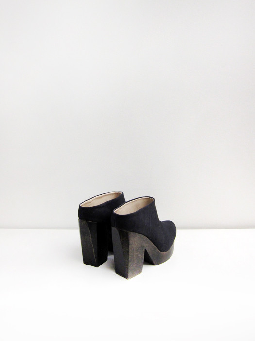 Sydney Brown Heeled Clog Sydney Brown Heeled Clog