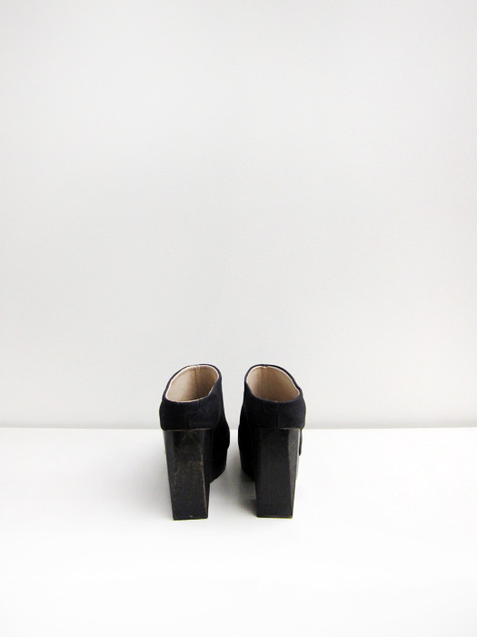 Sydney Brown Heeled Clog Sydney Brown Heeled Clog