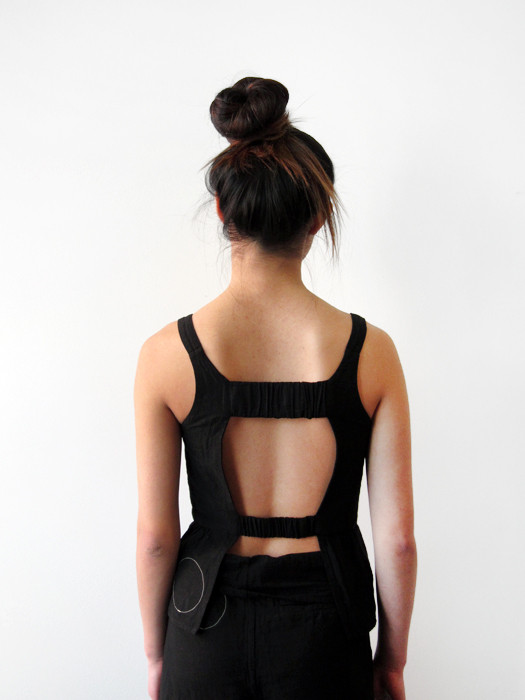 Cosmic Wonder Hemp Corset Top Cosmic Wonder Hemp Corset Top