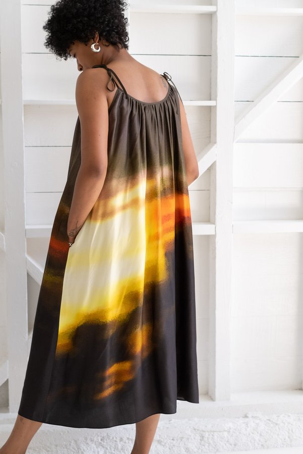 No.6 Ruby Dress - Sunset | Garmentory