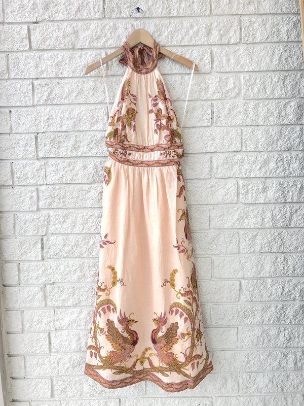knee length dresses for ladies Zimmermann Cassia Floral Print Mini Dress – Runway Catalog main image 0