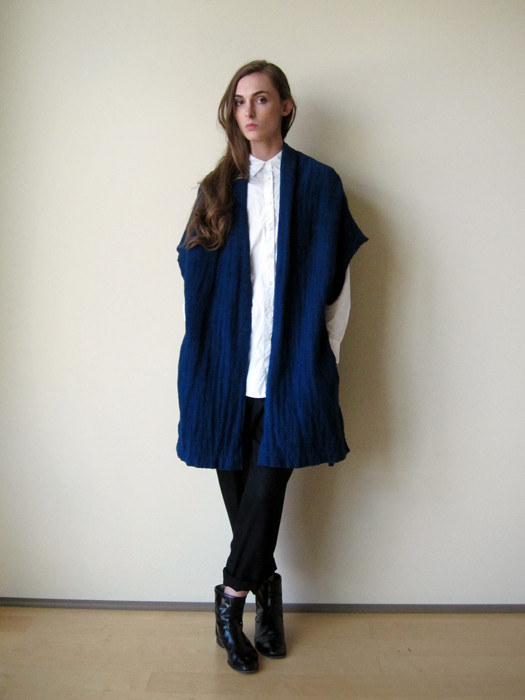 Unisex Cosmic Wonder Herbal Dye Coat Unisex Cosmic Wonder Herbal Dye Coat