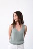It Is Well L.A. Textured Sleeveless Tank - Thumbnail 3