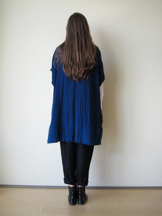 Unisex Cosmic Wonder Herbal Dye Coat Unisex Cosmic Wonder Herbal Dye Coat