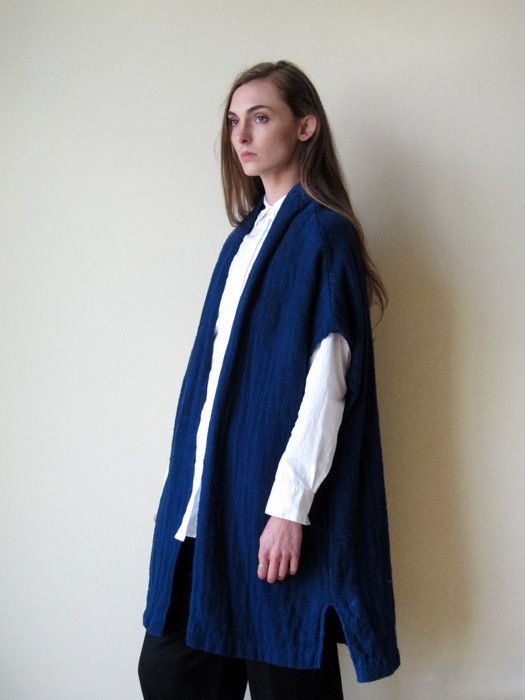 Unisex Cosmic Wonder Herbal Dye Coat Unisex Cosmic Wonder Herbal Dye Coat