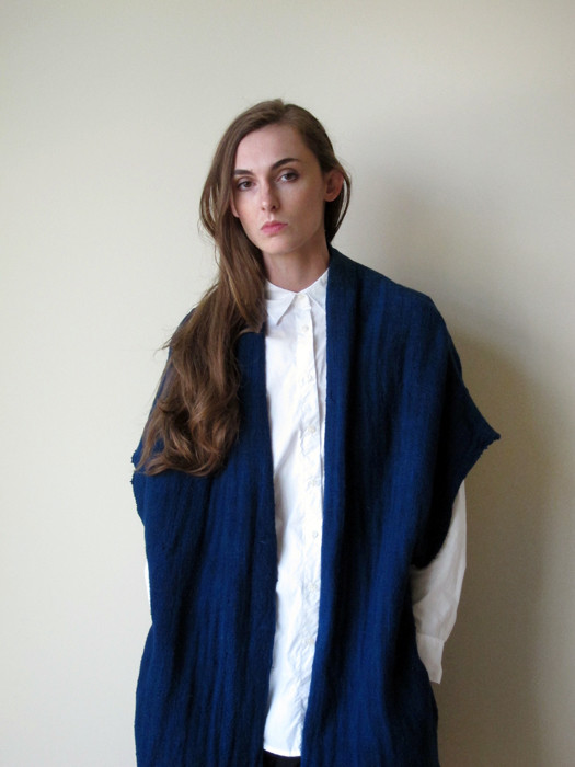 Unisex Cosmic Wonder Herbal Dye Coat Unisex Cosmic Wonder Herbal Dye Coat