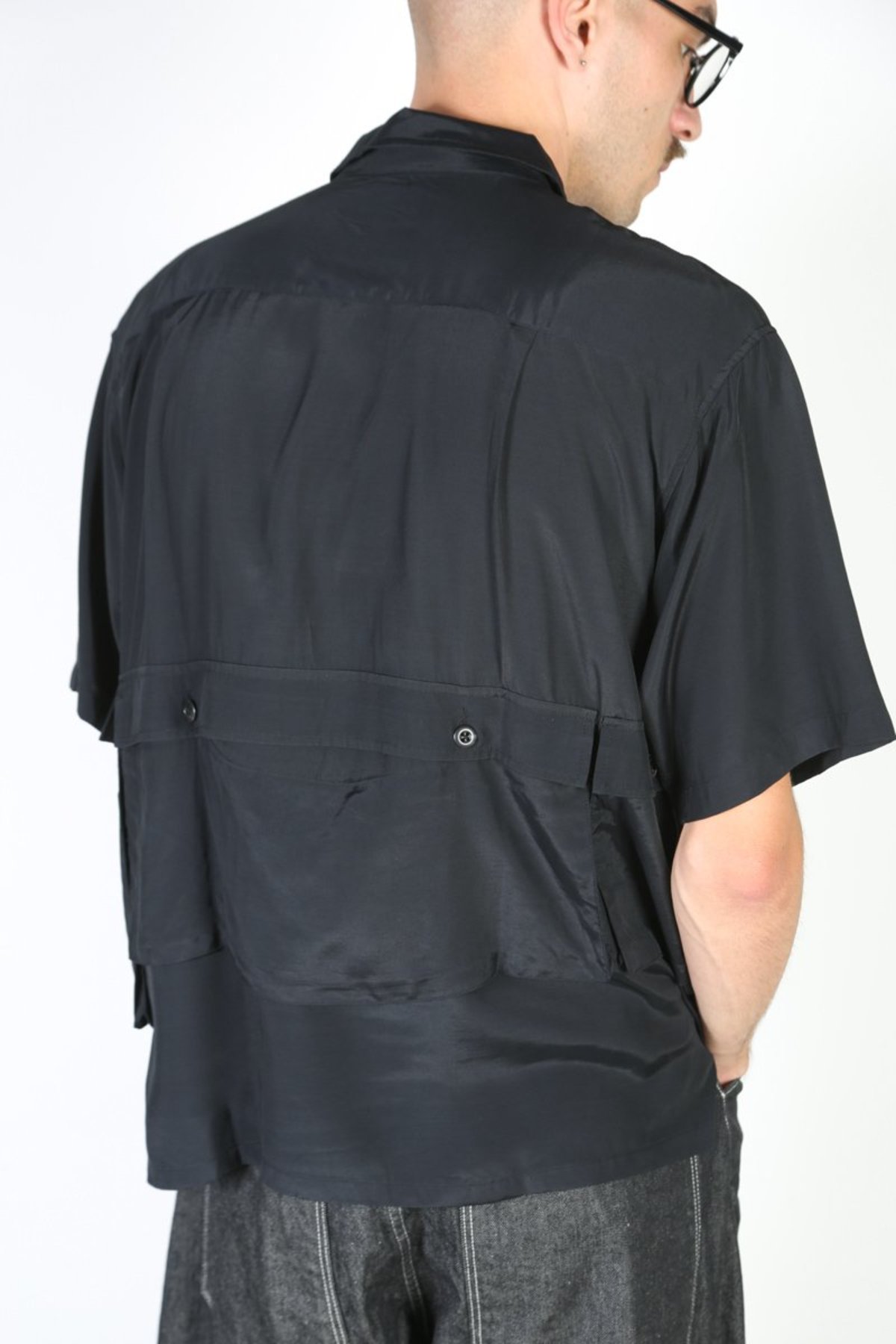 Tenbox Drug Dealer Shirt - Black | Garmentory