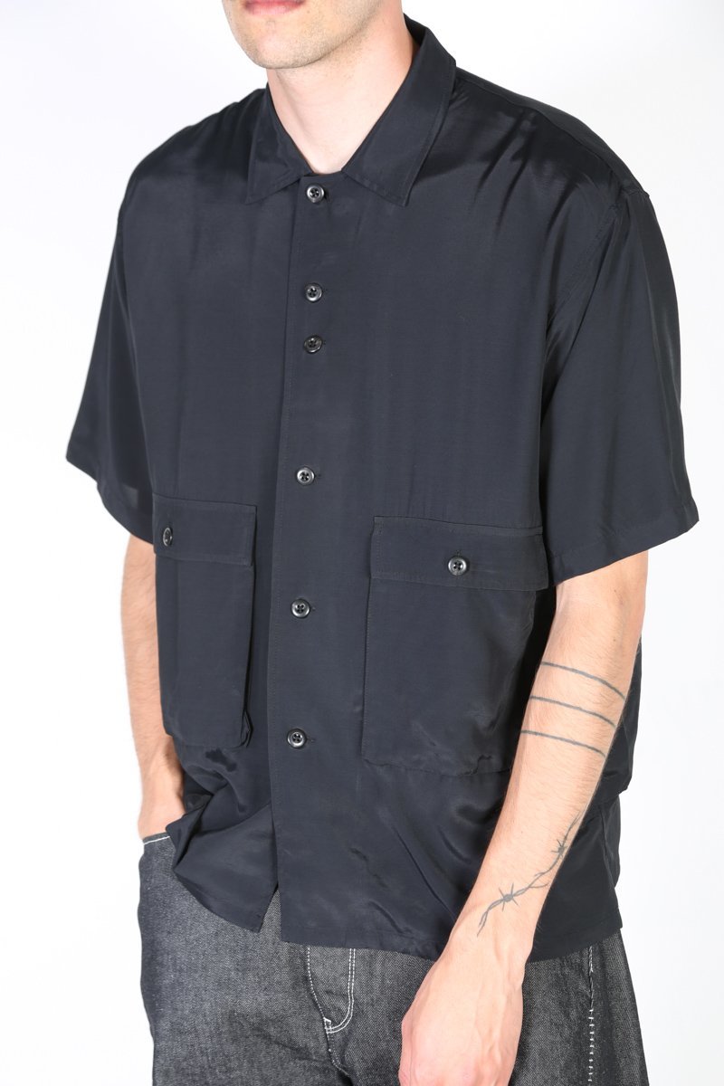 トップス tenbox KAE DRUG DEALER SHIRT BLACK M TENBOX / KAE DRUG DEALER SHIRT / BLACK | DEXIM